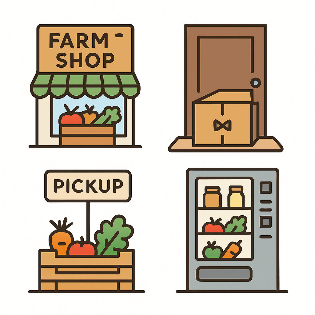 Commandez selon vos préférences